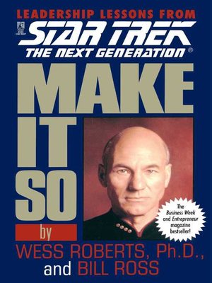 cover image of Make It So